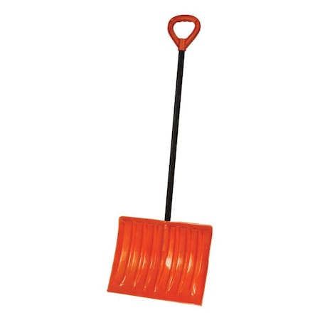 Emsco Group 18in Snow Shovel, Metal Handle 1199-1